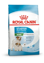 ROYAL CANIN® Mini Starter - Mother & Babydog Sausā barība kucēm un mazuļiem, 8kg