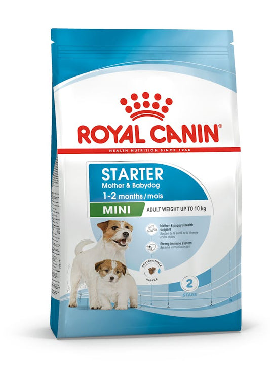 ROYAL CANIN® Mini Starter - Mother & Babydog Sausā barība kucēm un mazuļiem, 1kg