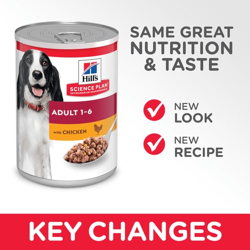 HILL'S SCIENCE PLAN Adult Dog Wet Food with Chicken, 370g