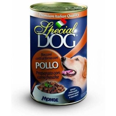Special Dog Wet Dog Food with Chicken, 1,275 kg