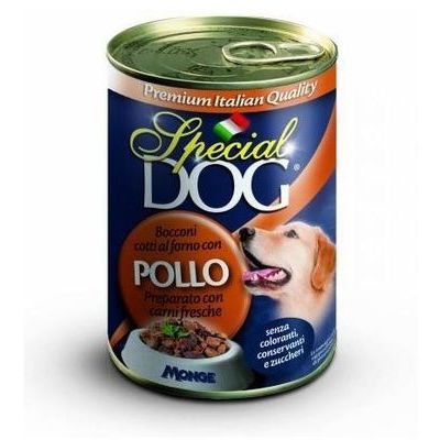 Special Dog Wet Dog Food with Chicken, 400 g