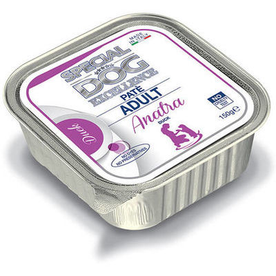 SPECIAL DOG Excellence pate Adult duck 150 g