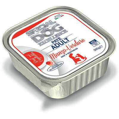 SPECIAL DOG Excellence pate Adult beef & vegetables 300 g