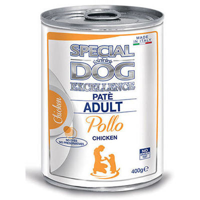 SPECIAL DOG Excellence pate Adult chicken 400 g