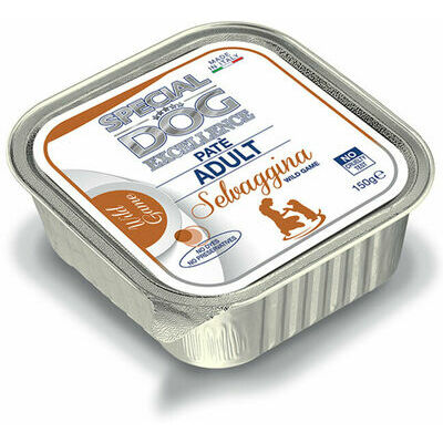 SPECIAL DOG Excellence pate Adult wild games 150 g