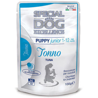 SPECIAL DOG Excellence pouches puppy&junior with tuna, 100g