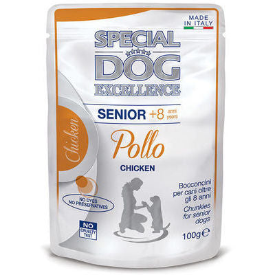 SPECIAL DOG Excellence pouches Senior with chicken, 100 g