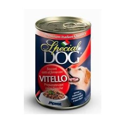 Special Dog Wet Dog Food with Beef Meat Chunks, 400 g