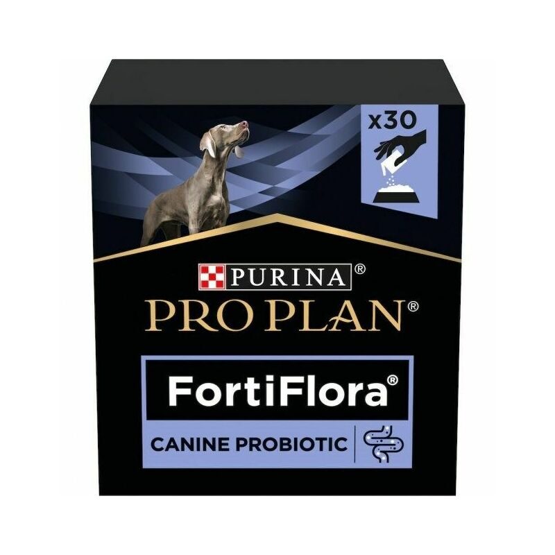 Purina® Pro Plan Veterinary Supplements® FortiFlora® Powdered Probiotic Supplement for Dogs, 30g (1pcs)