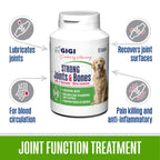 GIGI Strong Joints and Bones Dog Joint & Bone Supplement, N30