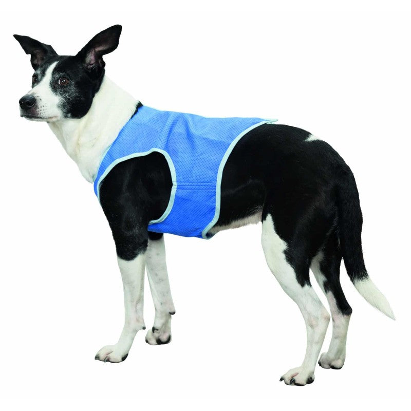 Trixie Gilet rafraîchissant pour chiens, XL : 40 cm