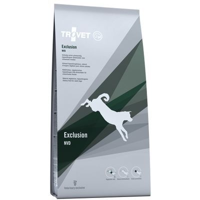 Trovet Exclusion dog 2,5 kg NVD Dry Dog Food