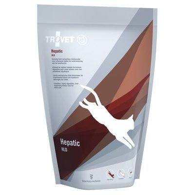 Trovet Hepatic cat 0,5 kg HLD Dry Cat Food