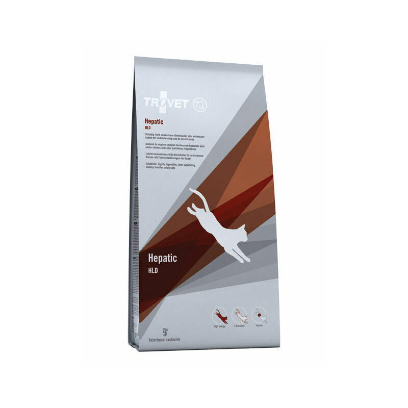 Trovet Hepatic cat 2,5 kg HLD Dry Cat Food