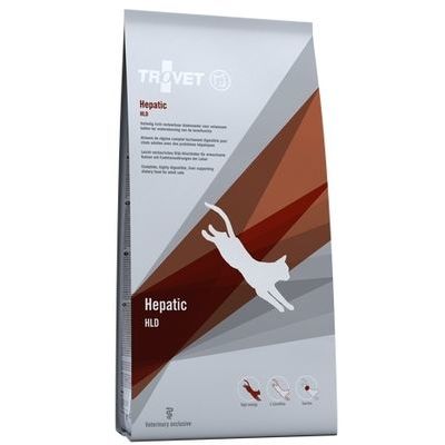 Trovet Hepatic cat 3 kg HLD Dry Cat Food