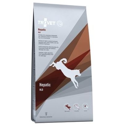 Trovet Hepatic dog 12,5 kg HLD - barība suņiem