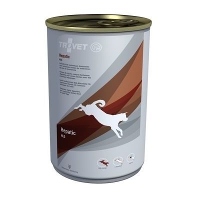 Trovet Hepatic dog 400 g HLD - konservi suņiem