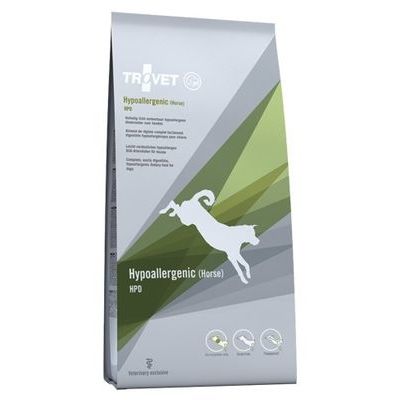 Trovet Hypoallergenic (Horse) dog 10 kg HPD - barība suņiem