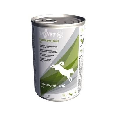 Trovet Hypoallergenic (Horse) dog 400 gr HPD