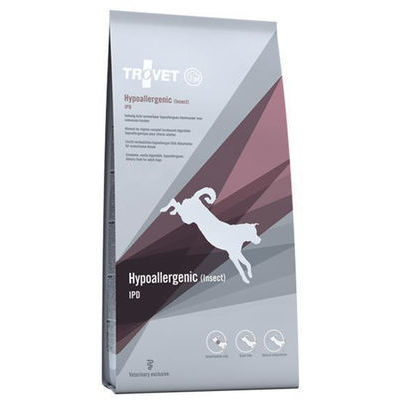 Trovet Hypoallergenic (Insect) dog 3 kg IPD