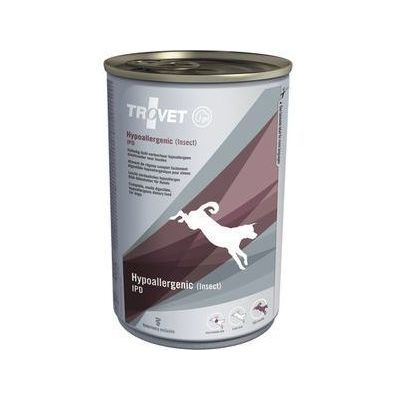 Trovet Hypoallergenic (Insect) dog 400 g IPD - konservi suņiem