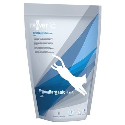 Trovet Hypoallergenic (Lamb) cat 0,5 kg LRD - barība kaķiem