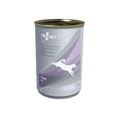 Trovet Puppy dog 400 g CPF Wet Dog Food for Puppies