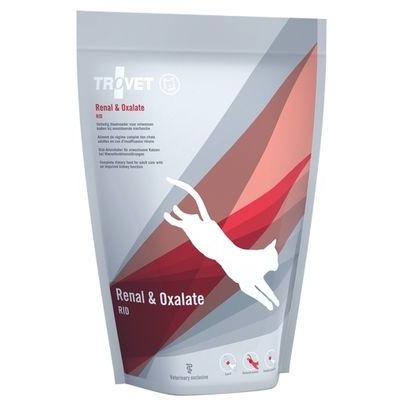 Trovet Renal & Oxalate cat 0,5 kg RID