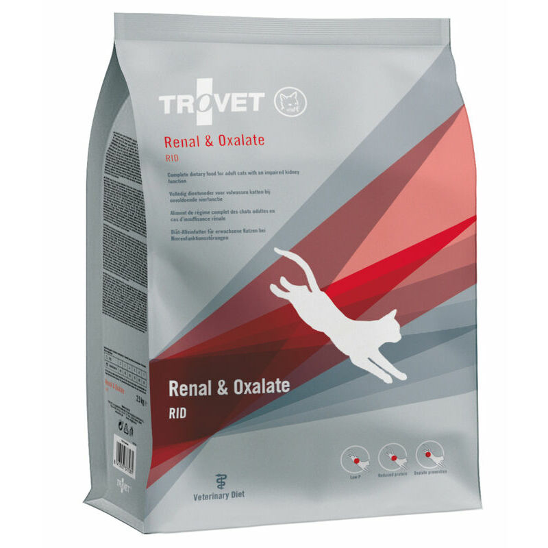 Trovet Renal & Oxalate cat 2.5 kg RID Dry Cat Food