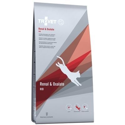 Trovet Renal & Oxalate cat 3 kg RID