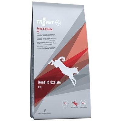 Trovet Renal & Oxalate dog 3 kg RID - barība suņiem