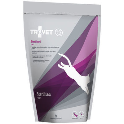 Trovet Sterilised cat 0,5kg SHF Dry Cat Food