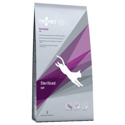Trovet Sterilised cat 3kg SHF Dry Cat Food