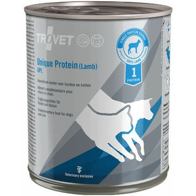 Trovet Unique Protein (Lamb) dog/cat 800g / UPL