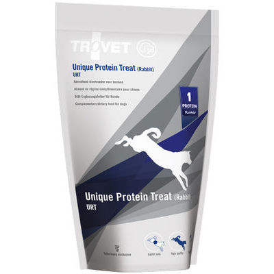 Trovet Unique Protein Treat (Rabbit) dog 125 g URT