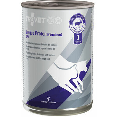 Trovet Unique Protein (Venison) dog/cat 400g / UPV