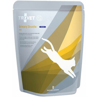 Trovet Urinary Struvite (Chicken) cat 85 g Pouch ASD - konservi kaķiem