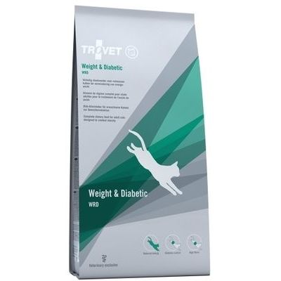 Trovet Weight & Diabetic cat 3 kg WRD Dry Cat Food