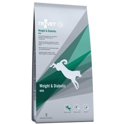 Trovet Weight & Diabetic dog 3 kg WRD Dry Dog Food