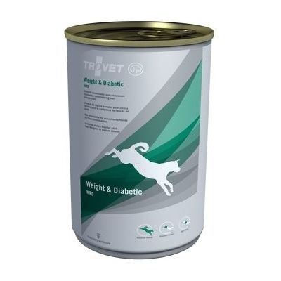 Trovet Weight & Diabetic dog 400 g WRD Wet Dog Food