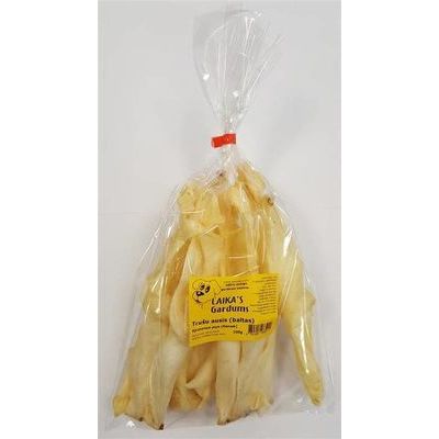 "Laikas Gardums" Rabbit Ears (White), 100g Treats for Dogs