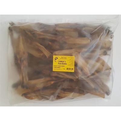 "Laikas Gardums" Rabbit Ears (Natural), 1kg Treats for Dogs