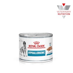 ROYAL CANIN® Veterinary Diet Hypoallergenes Nassfutter für Hunde mit Geflügel, 200 g