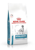 Ielādējiet attēlu galerijas skatītājā, ROYAL CANIN® Veterinary Diet Canine Hypoallergenic Moderate Calorie Dog Sausā barība suņiem ar mājputna gaļu pret alerģiju, 1,5kg
