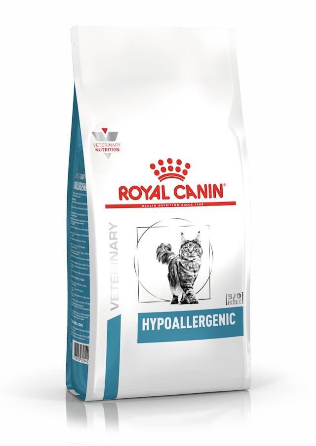ROYAL CANIN® Veterinary Hypoallergenic Cat Dry Food With Rise, 2,5 kg