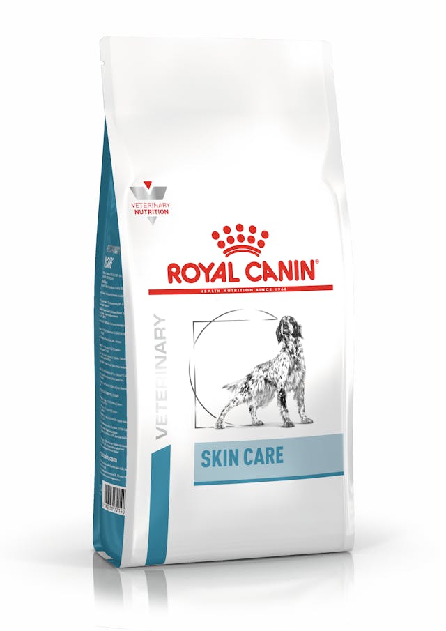 ROYAL CANIN® Veterinary Skin Care Dry Dog Food With Fish, 2kg