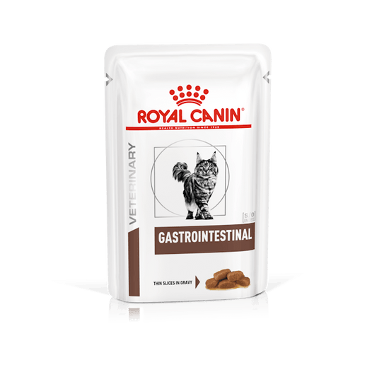 ROYAL CANIN® Veterinary Gastrointestinal Pouch Cat Wet Food, 85g