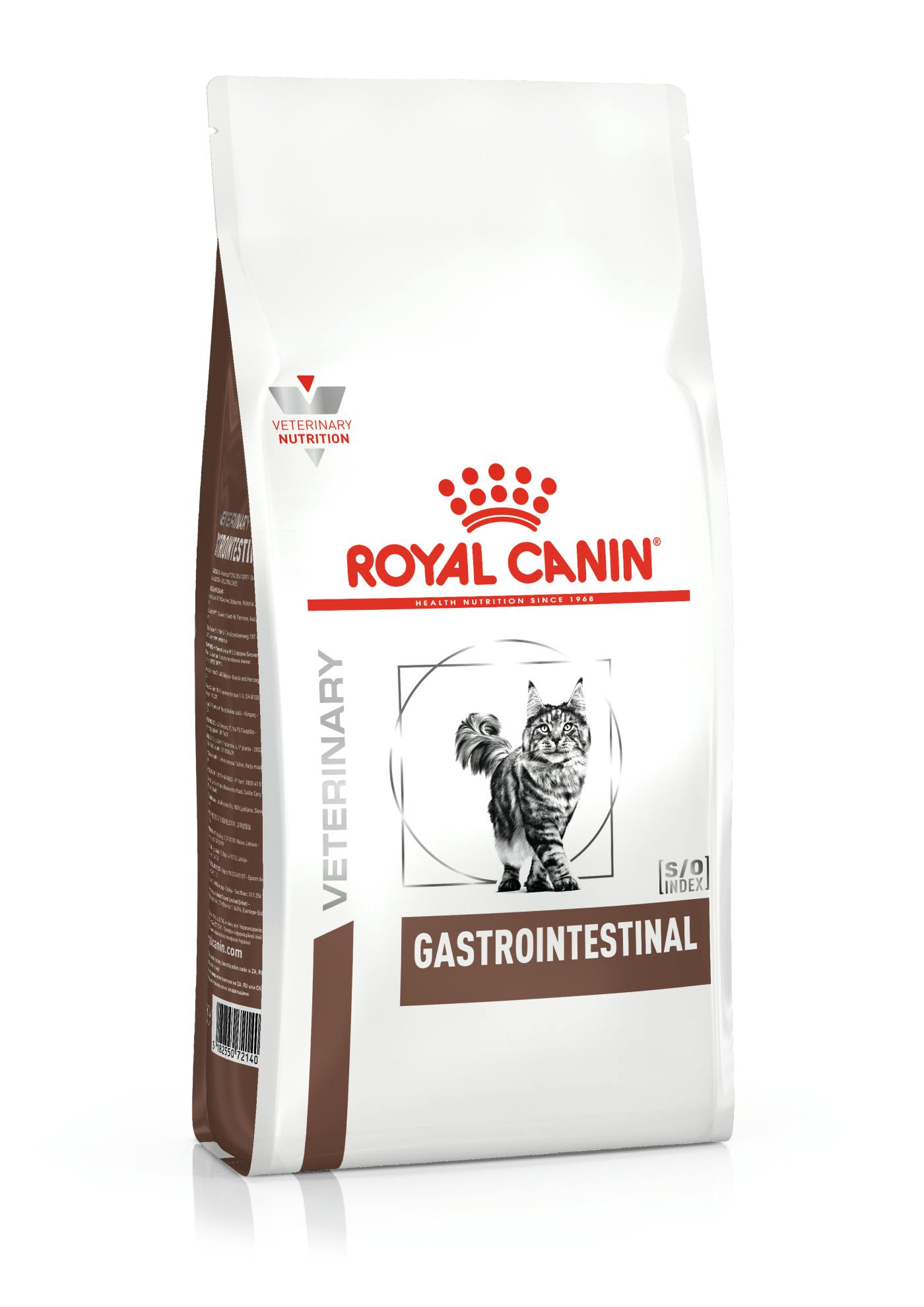 ROYAL CANIN® Veterinary Gastrointestinal Sausā barība kaķiem gremošanas sistēmai, 2kg