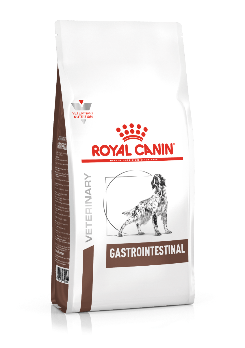 ROYAL CANIN® Veterinary Diet Gastrointestinal Dog Sausā barība kucēniem ar mājputna gaļu gremošanas funkciju veicināšanai, 15kg