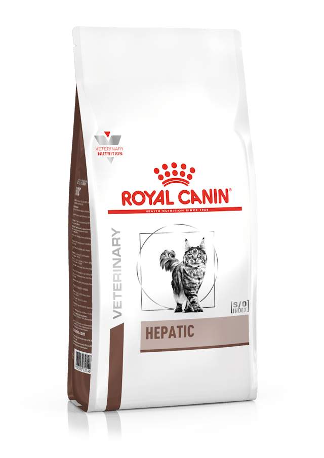 ROYAL CANIN® Hepatic Cat Sausā barība kaķiem hronisku aknu mazspējas gadījumā, 4kg